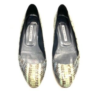 Manolo Blahnik size 41 flats